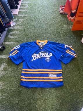 Ryan Miller Buffalo Sabres Reebok 40th Anniversary Alternate Premier Jersey Size